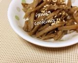 お手軽*きんぴらごぼう作り方5写真