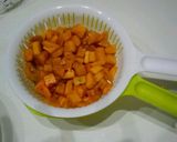 簡単♪しっとり★柿のヨーグルトケーキ作り方5写真