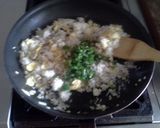 ☆マッシュルーム入りガーリック炒飯☆作り方10写真