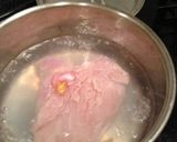 簡単!秋のサラダ♡柿と蒸し鶏のサラダ作り方3写真