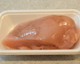 蒸し鶏と塩昆布のサラダ*梅マヨわさび*作り方1写真