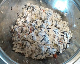 ひじきの煮物をリメイクしてがんもどき作り方2写真