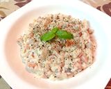 シャキシャキ蓮根のクリームリゾット☆作り方8写真