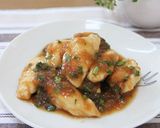 すだち消費◎やわらか♪鶏むね肉おろし和え作り方6写真