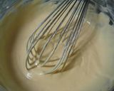 かる～い口どけ　スフレチーズケーキ作り方3写真