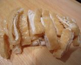 大根の葉と油揚げの炒め物作り方2写真