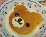 リラックマ✩ホットケーキ作り方5写真