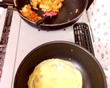 オムそばめしにぎり作り方4写真