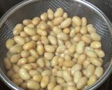 圧力鍋で蒸すと甘ーい緑豆（ムング）大豆も作り方7写真