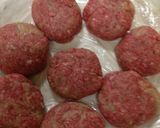 市販のルウで、きのこの煮込みハンバーグ作り方4写真