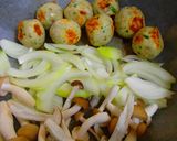 フライパンを汚さない♪肉団子の甘酢和え作り方3写真