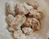 我が家の鶏の唐揚げー☆作り方3写真