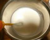 苺のマーブルレアチーズケーキ作り方1写真