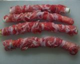長ねぎの豚肉巻き~塩だれ~作り方1写真