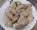 手羽先 トマトとガーリックの煮込み作り方1写真