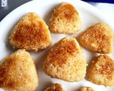 簡単！冷凍の焼きおにぎりみたい♪作り方5写真