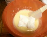 苺のマーブルレアチーズケーキ作り方5写真
