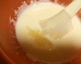 苺のマーブルレアチーズケーキ作り方6写真