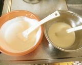 苺のマーブルレアチーズケーキ作り方8写真