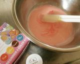 苺のマーブルレアチーズケーキ作り方9写真