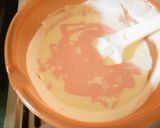 苺のマーブルレアチーズケーキ作り方10写真