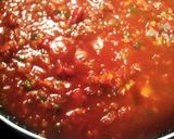 さっぱりトマトのミートドリア・。♪*+o作り方3写真