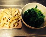 作ってみて♡菜飯作り方3写真