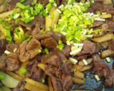 超簡単★牛肉とじゃがいものすき焼き風炒め作り方7写真