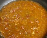 トマトソースパスタ作り方1写真