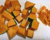 煮崩れしない！かぼちゃの煮物作り方1写真