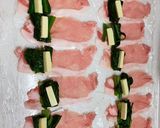 豚肉のほうれん草チーズ焼き作り方2写真