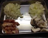 オムライス♡ホワイトソースがけ作り方1写真