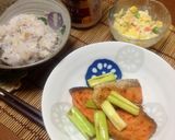 鮭ネギ作り方7写真