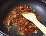 オムライス♡ホワイトソースがけ作り方9写真