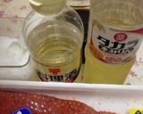 いくら…生筋子醤油漬け〜(o˘◡˘o)作り方1写真