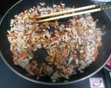 【簡単】アルミホイルで中華ちまき♪作り方5写真
