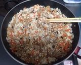 【簡単】アルミホイルで中華ちまき♪作り方7写真