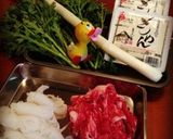 あっさり肉豆腐♪作り方1写真