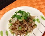 豚バラと糸こんのほっこりきんぴら♪作り方7写真