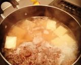 あっさり肉豆腐♪作り方9写真