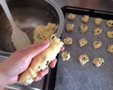 ☆簡単!私のチョコチップロッククッキー☆作り方6写真