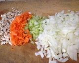 野菜たっぷりミートソース作り方1写真