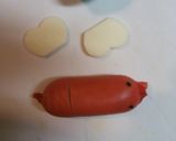 キャラ弁☆くまのプーさん♥作り方2写真