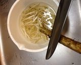 ごく普通のきんぴらごぼう作り方1写真