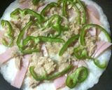 簡単☆長芋ふわふわなんちゃってピザ作り方5写真