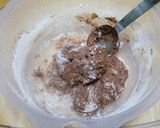 レンジパンの生地でココアベーグル♪作り方5写真