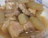あっと言う間にブタ大根(≧∇≦)作り方9写真