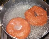 レンジパンの生地でココアベーグル♪作り方12写真