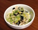 白菜と鶏ハムのコリアンサラダ作り方3写真