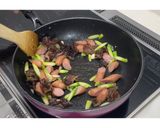 ウインナーと木耳のにんにく醤油炒め★動画あり★作り方17写真